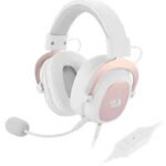 Redragon H510W Zeus 2 Wired Gaming Headset 7.1 White
