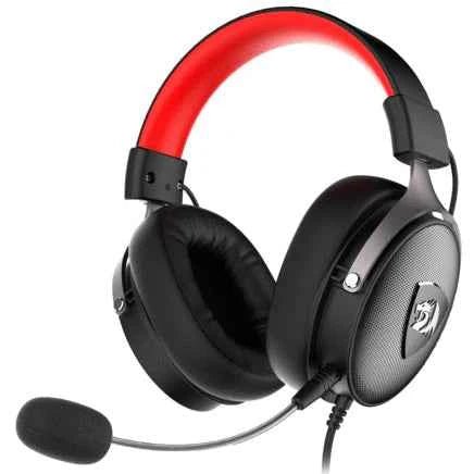redragon-h520-icon-wired-gaming-headset-black.jpg Redragon H520 Icon Wired Gaming Headset Black - Image 1