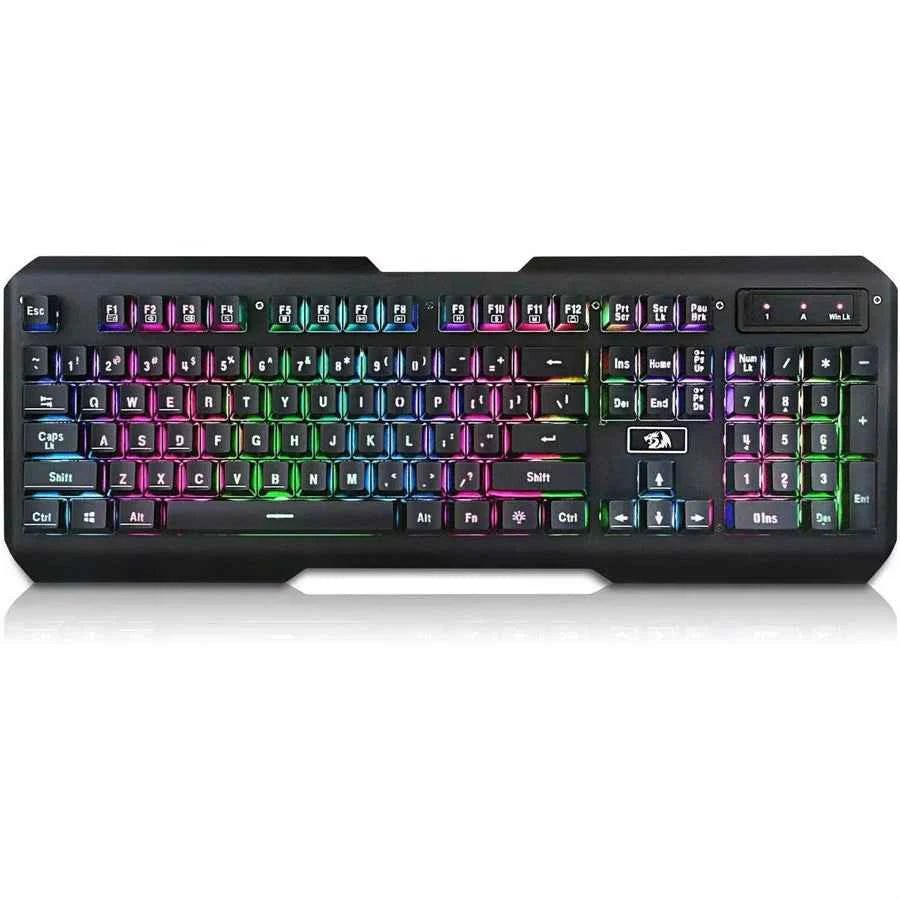 redragon-k506-centaur-2-gaming-keyboard-black.jpg Redragon K506 Centaur 2 RGB Gaming Keyboard Black - Image 1