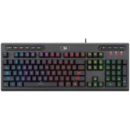 Redragon K513 Aditya RGB Membrane Gaming Keyboard Black