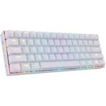 Redragon K530W Draconic Wireless RGB Keyboard White