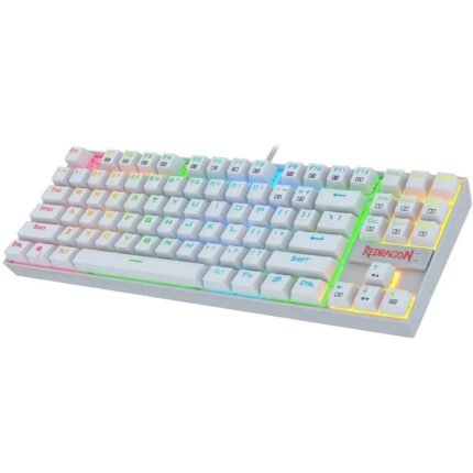 Redragon K552W Kumara RGB Mechanical Keyboard White