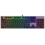 Redragon K556 Devarajas RGB Mechanical Keyboard Brown Switches