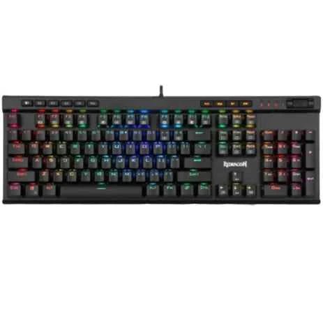 redragon-k580-vata-rgb-mechanical-keyboard.jpg Redragon K580 VATA RGB Mechanical Gaming Keyboard Black - Image 1