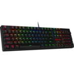 Redragon K582 Surara RGB Mechanical Gaming Keyboard Black