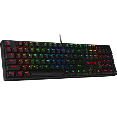 redragon-k582-surara-rgb-mechanical-keyboard.png Redragon K582 Surara RGB Mechanical Gaming Keyboard Black - Image 1