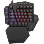 Redragon K585-KS Diti Elite RGB One-Handed Mechanical Keyboard