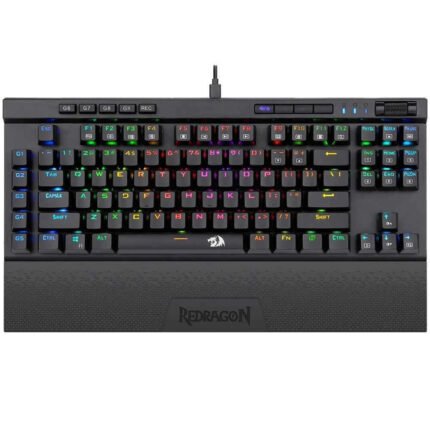 Redragon K587 Magic Wand Pro RGB Mechanical Keyboard Blue