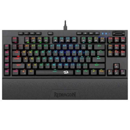 Redragon K588 Broadsword RGB Mechanical Keyboard Black