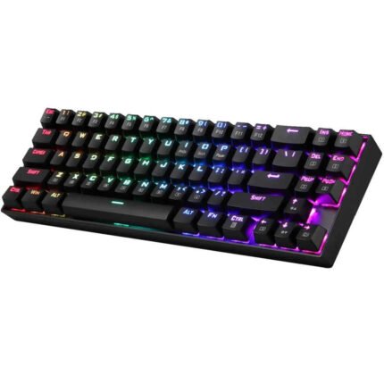 Redragon K599 Deimos RGB Wireless Mechanical Keyboard Red