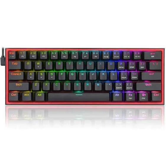 redragon-k616-fizz-pro-rgb-mechanical-keyboard-black.jpg Redragon K616 Fizz Pro RGB Mechanical Gaming Keyboard Black - Image 1