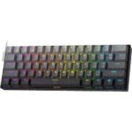 Redragon K617 Fizz 60% Rapid Trigger Magnetic Mechanical Keyboard