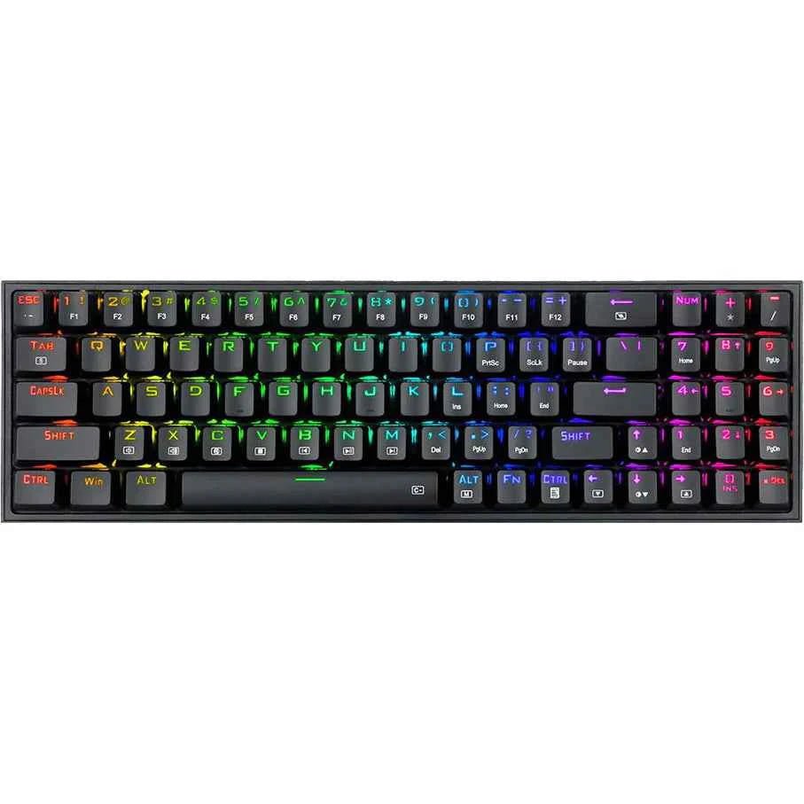 redragon-k628-pollux-pro-75-wireless-rgb-keyboard.jpg Redragon K628 Pollux Pro 75% Wireless RGB Keyboard - Image 1