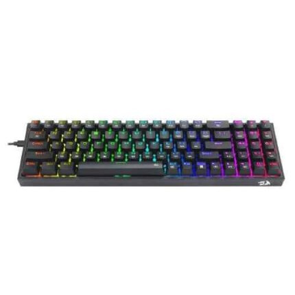 Redragon K628 Pollux RGB Gaming Keyboard Black