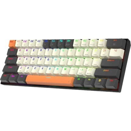 Redragon K644 SE Caraxes Pro 65% Wireless RGB Keyboard