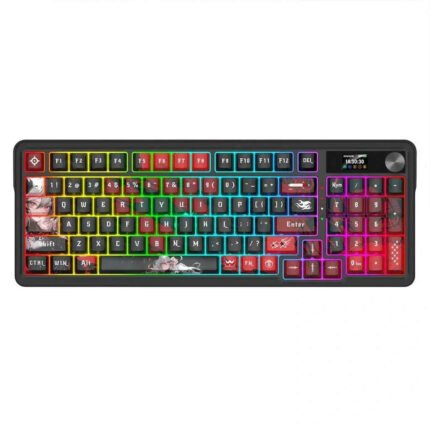 Redragon K719 Pro Wireless Gasket RGB Anime Screen Keyboard