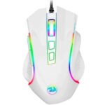 Redragon M607W GRIFFIN RGB Gaming Mouse White 7200 DPI