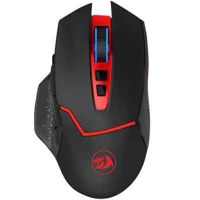 redragon-m690-mirage-wireless-gaming-mouse-4800dpi.jpg Redragon M690 Mirage Wireless Gaming Mouse 4800 DPI - Image 1