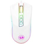 Redragon M711W Cobra RGB Gaming Mouse White Edition