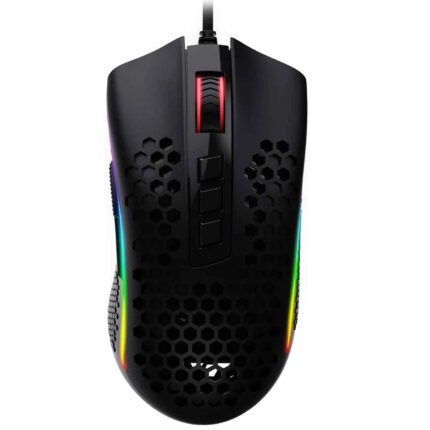 Redragon M808 Storm Lunar RGB Lightweight Gaming Mouse 12400 DPI