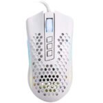 Redragon M808W Storm Lunar RGB Gaming Mouse 12400 DPI