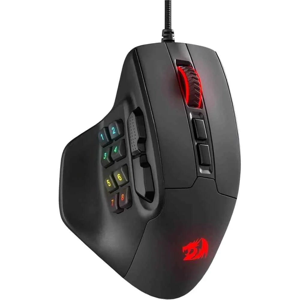 redragon-m811-aatrox-mmo-wired-rgb-gaming-mouse.jpg Redragon M811 Aatrox MMO Wired RGB Gaming Mouse - Image 1