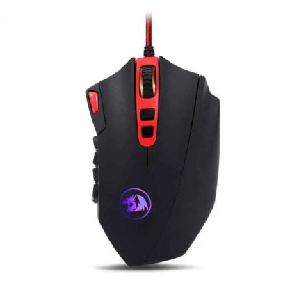 Redragon M901-1 Perdition 2 MMO Gaming Mouse 24000 DPI