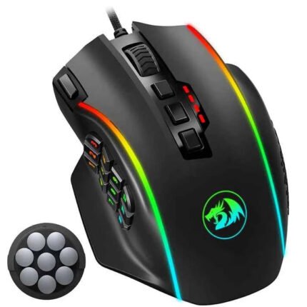 Redragon M901-K-2 Perdition 2 MMO Gaming Mouse 12400 DPI