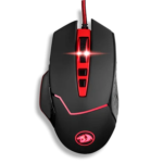 Redragon M907 INSPIRIT Gaming Mouse 14400 DPI Black