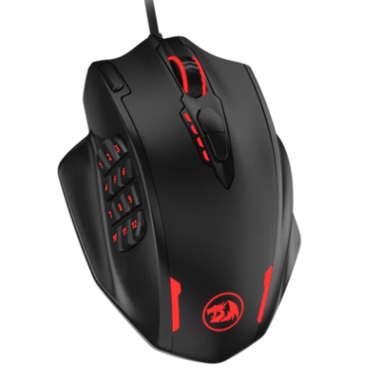 Redragon M908 IMPACT MMO Gaming Mouse 12400 DPI