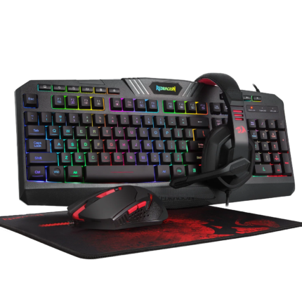 Redragon S101-2 Vajra Keyboard & Centrophorus Gaming Mouse Combo
