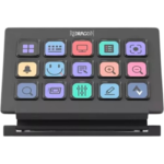 Redragon SS-550 Streamcraft 15-Key LED Macro Pad