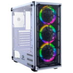 Redragon Wheel Jack GC-606 White RGB Gaming Case