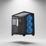 G Fury Mighty GF-300 Mid Tower Gaming Case RGB