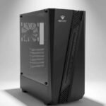 G Fury Fire GF-120 Mid Tower Gaming Case RGB