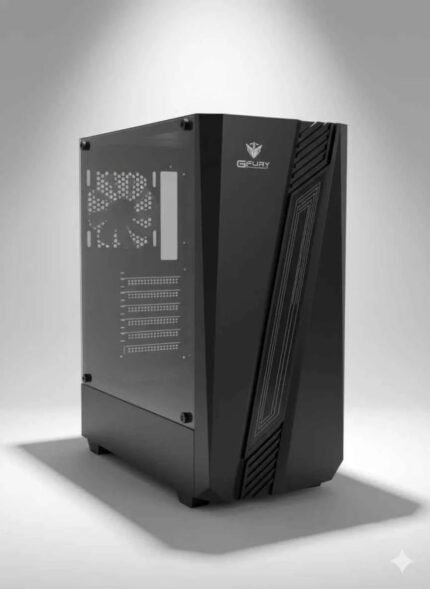 G Fury Fire GF-120 Mid Tower Gaming Case RGB