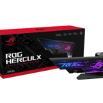ROG Herculx XH01 Black GPU Support Holder