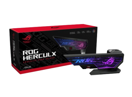 ROG Herculx XH01 Black GPU Support Holder