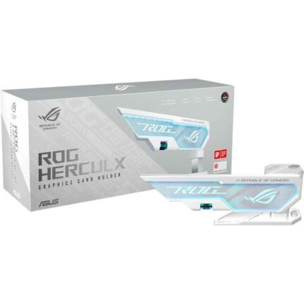 ROG Herculx XH01 White Premium GPU Support Holder