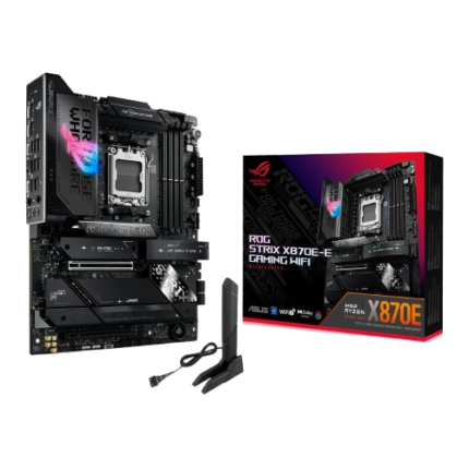 ASUS ROG STRIX X870E-E GAMING WIFI AM5 DDR5 ATX Motherboard