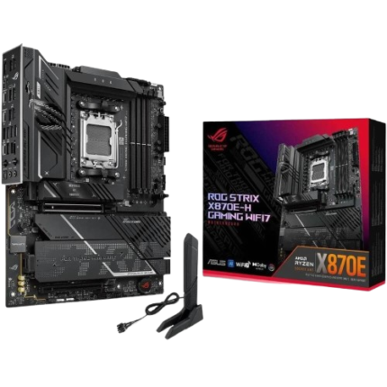 ASUS ROG STRIX X870E-H GAMING WIFI 7 AM5 DDR5 ATX Board