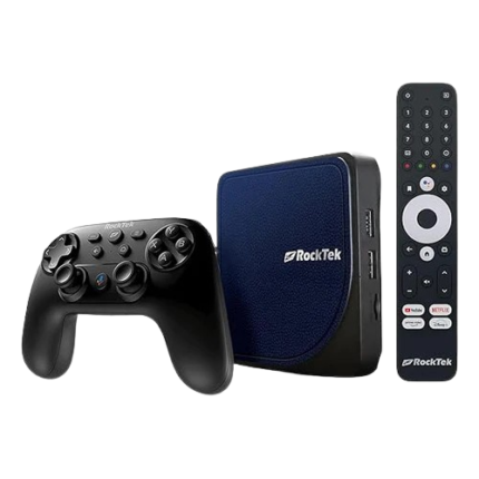 RTX5000 Rock Tek Game Stream Pro 4K Android TV Box