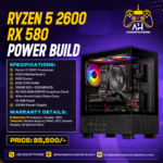 RX 580 8GB Ryzen 5 2600 1080p Budget Gaming PC