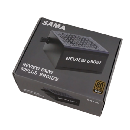 SAMA Neview 650W 80 Plus Bronze ATX Power Supply