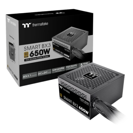 Thermaltake Smart BX3 650W PSU 80+ Bronze