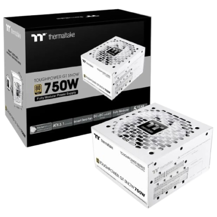 Thermaltake Toughpower GT 750W Snow 80+ Gold