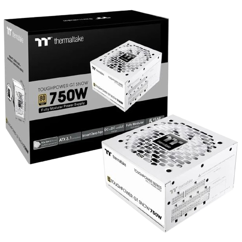 thermaltake-toughpower-gt-750w-snow-80-gold.png Thermaltake Toughpower GT 750W Snow 80+ Gold - Image 1