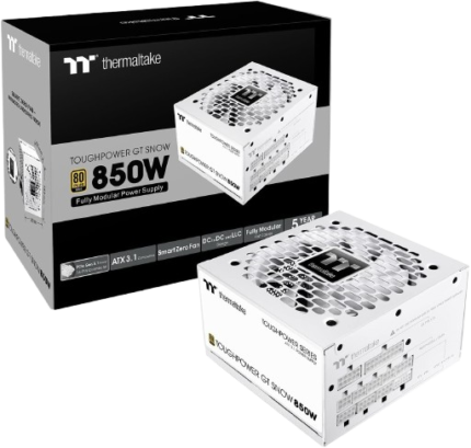 Thermaltake Toughpower GT 850W Snow 80+ Gold
