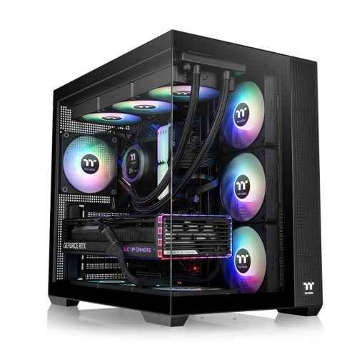 thermaltake-view-380-tg-argb-mid-tower-pc-case.jpg Thermaltake View 380 TG ARGB Mid Tower PC Case - Image 1