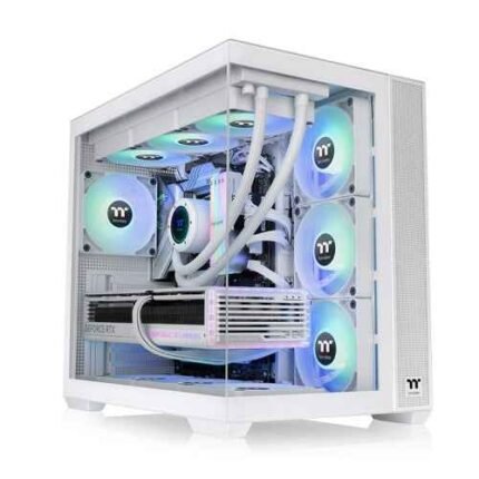 Thermaltake View 380 TG ARGB Snow Mid Tower Case